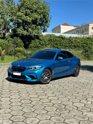 BMW M2 3.0 24V I6 GASOLINA COMPETITION COUPÉ M DCT